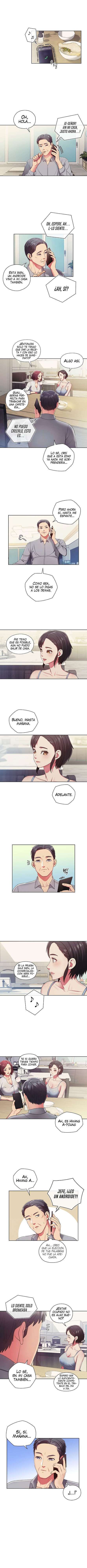 Una Ama de Llaves Capitulo 2 página 3