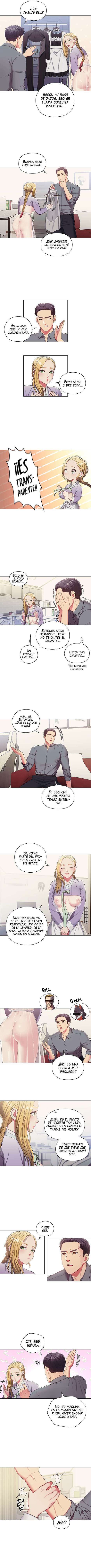 Una Ama de Llaves Capitulo 2 página 5