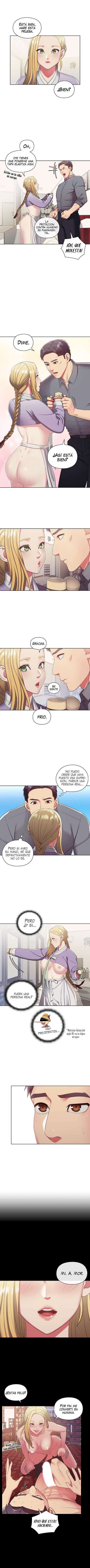 Una Ama de Llaves Capitulo 2 página 8