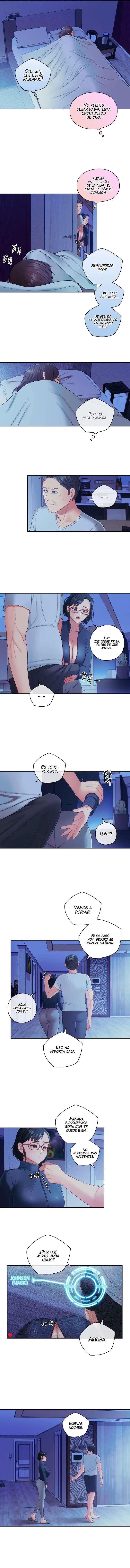 Una Ama de Llaves Capitulo 20 página 7