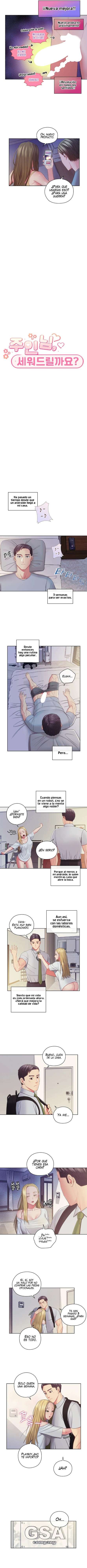 Una Ama de Llaves Capitulo 24 página 3