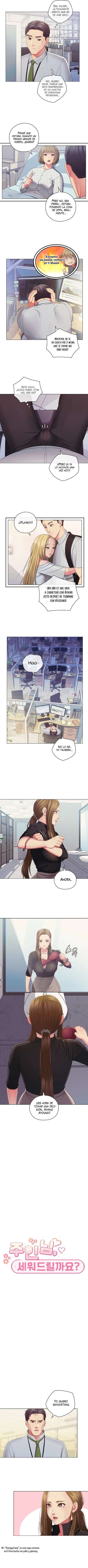 Una Ama de Llaves Capitulo 28 página 4