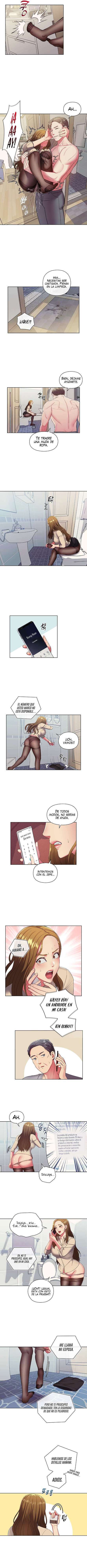 Una Ama de Llaves Capitulo 3 página 3