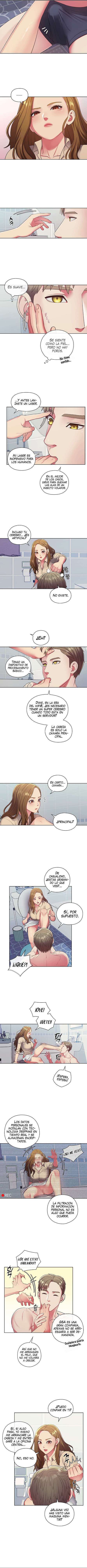 Una Ama de Llaves Capitulo 3 página 5