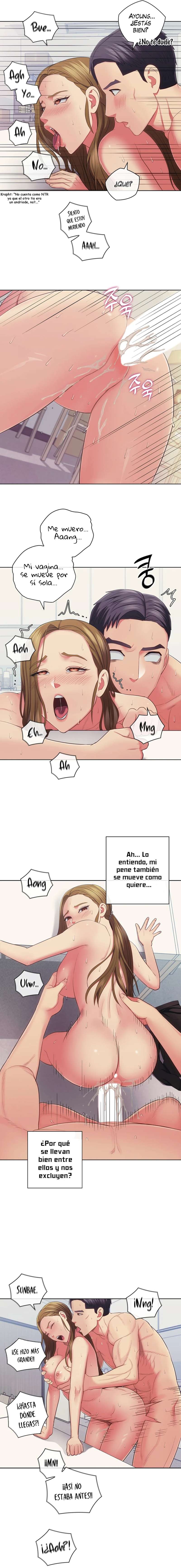 Una Ama de Llaves Capitulo 31 página 8