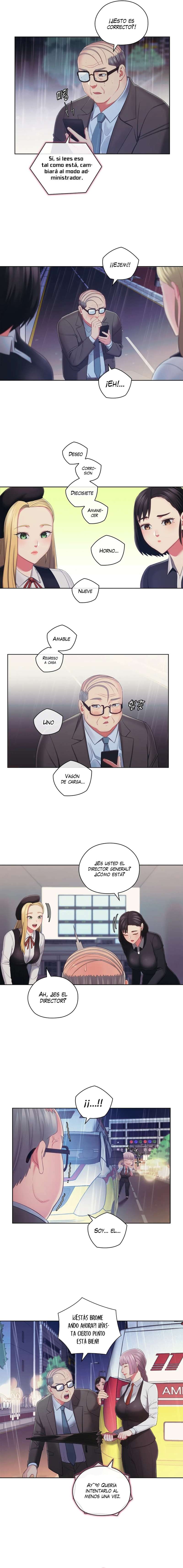 Una Ama de Llaves Capitulo 34 página 3