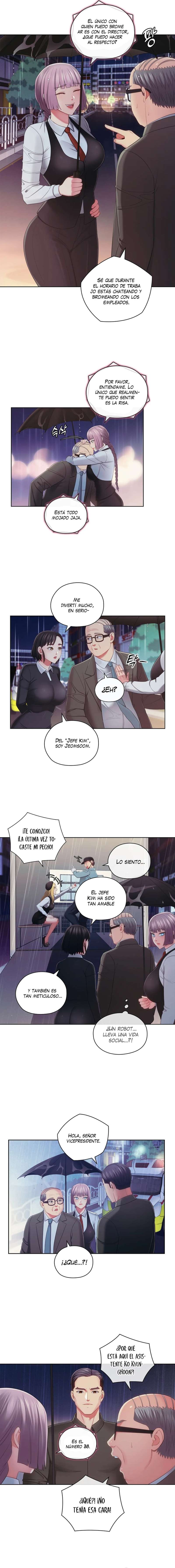 Una Ama de Llaves Capitulo 34 página 4