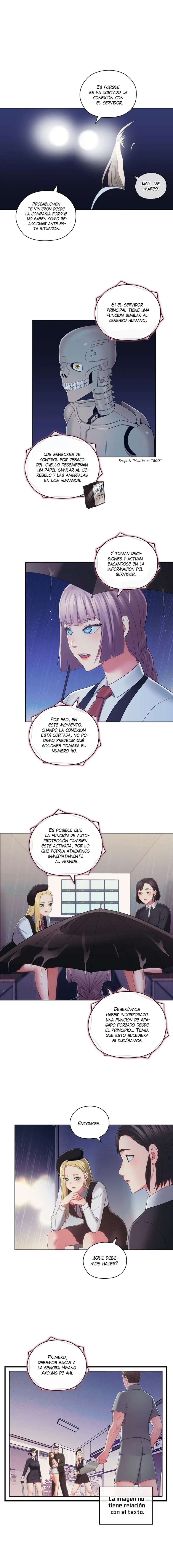 Una Ama de Llaves Capitulo 34 página 6