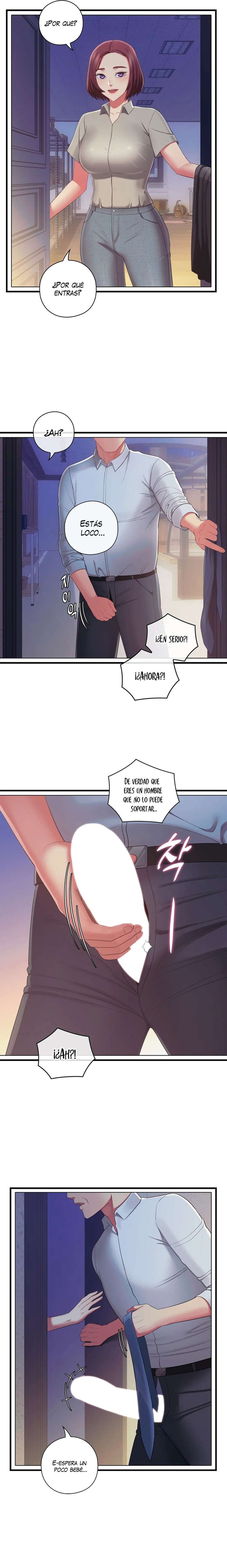 Una Ama de Llaves Capitulo 38 página 8