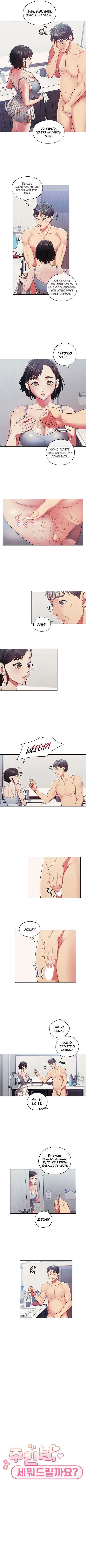 Una Ama de Llaves Capitulo 4 página 3