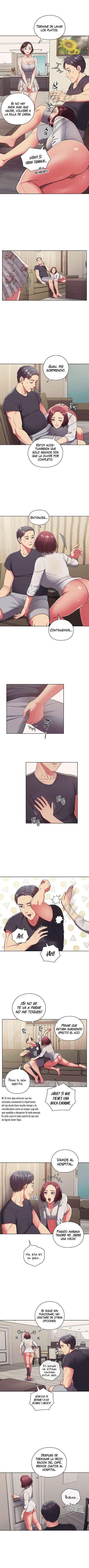 Una Ama de Llaves Capitulo 4 página 6