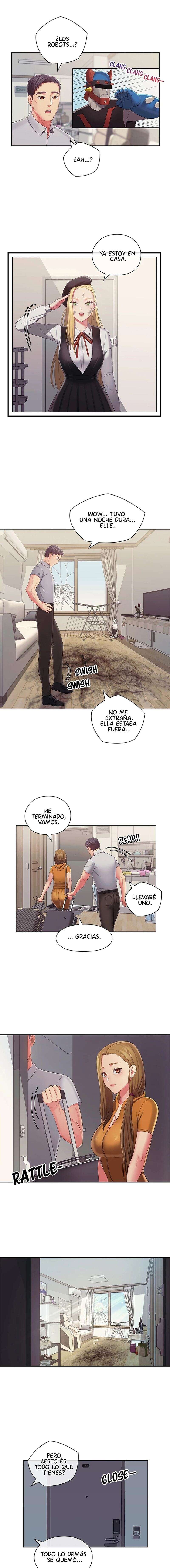 Una Ama de Llaves Capitulo 40 página 3