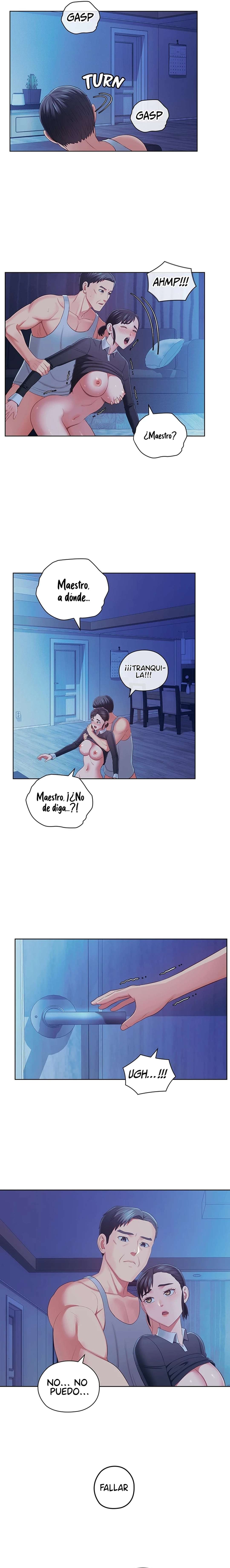Una Ama de Llaves Capitulo 42 página 10