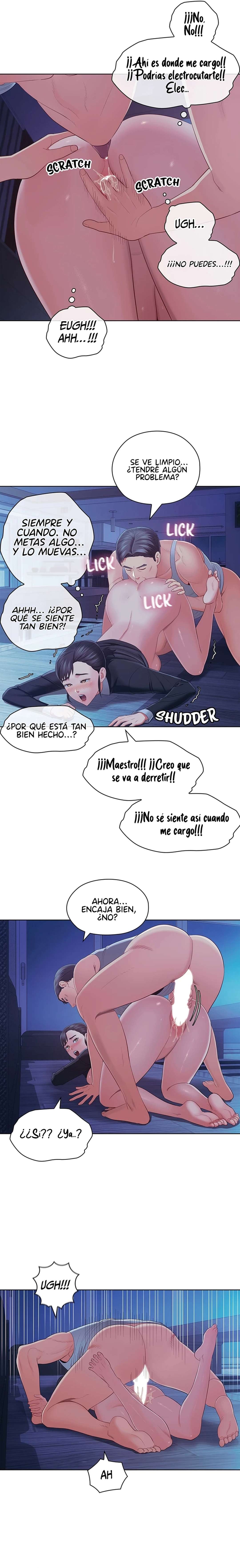 Una Ama de Llaves Capitulo 42 página 8