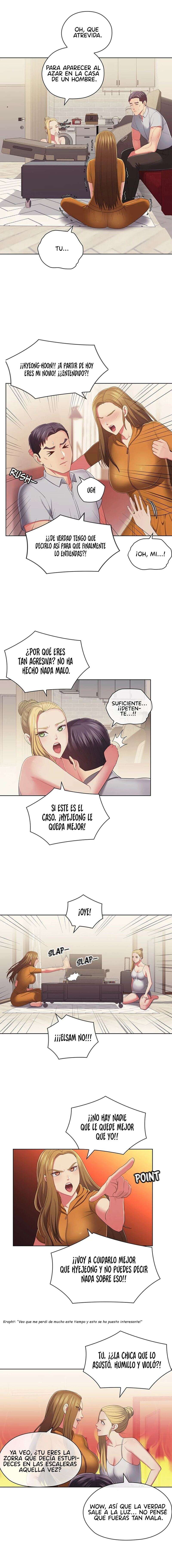 Una Ama de Llaves Capitulo 43 página 10