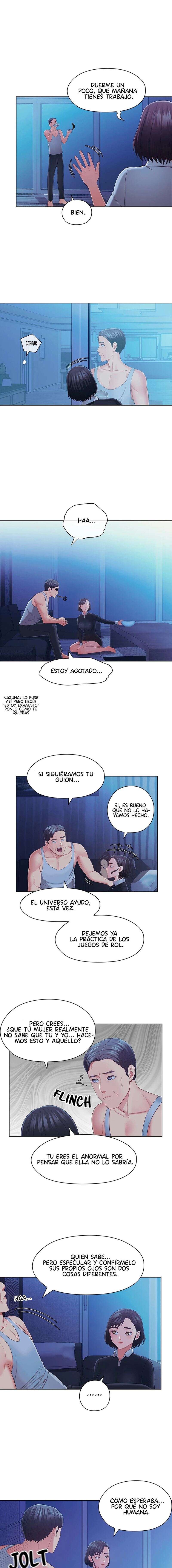Una Ama de Llaves Capitulo 43 página 7