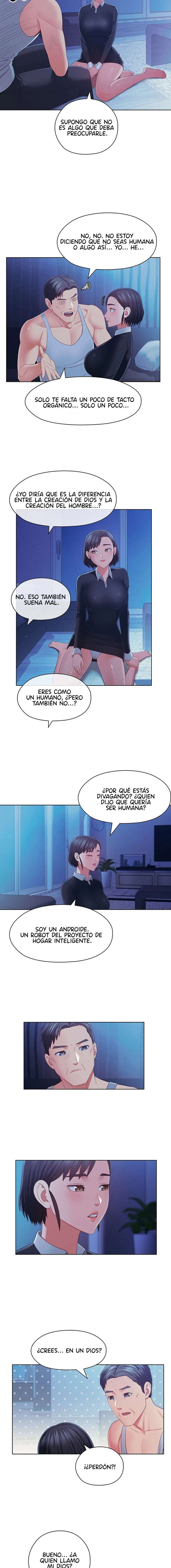 Una Ama de Llaves Capitulo 43 página 8