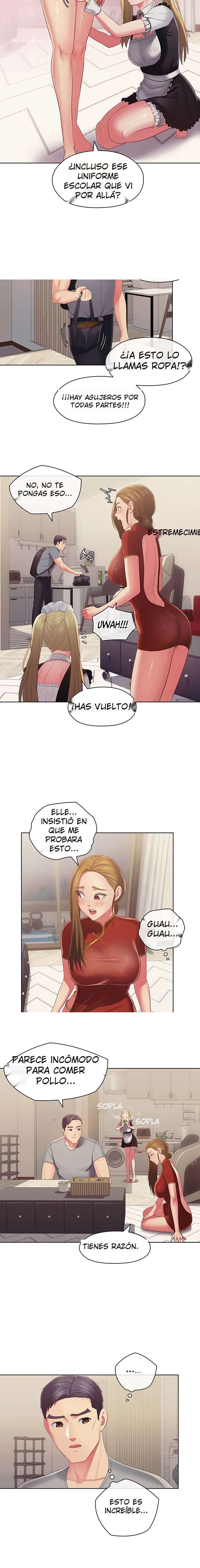 Una Ama de Llaves Capitulo 44 página 15