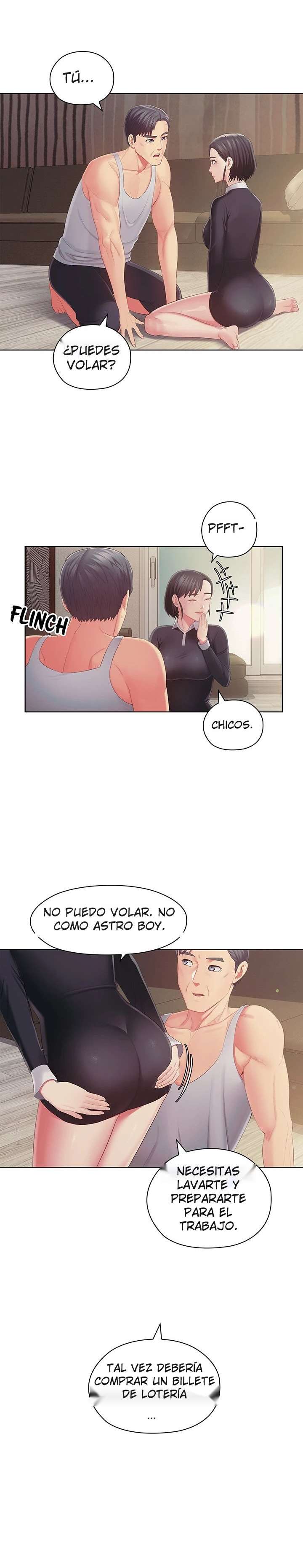 Una Ama de Llaves Capitulo 44 página 6