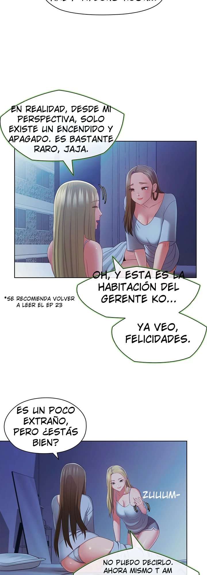Una Ama de Llaves Capitulo 45 página 18