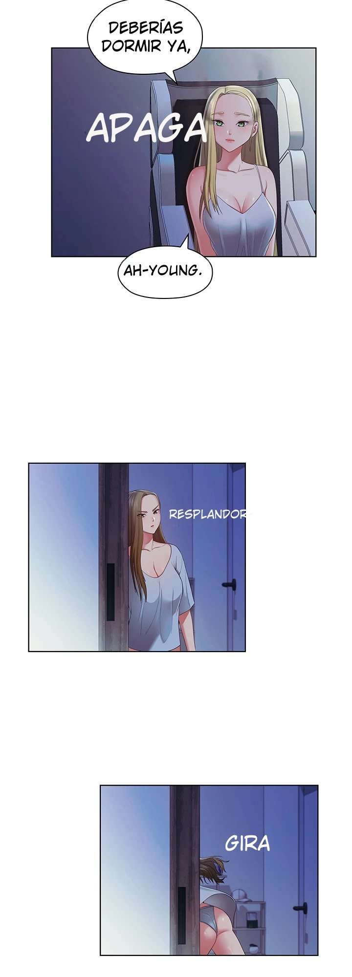 Una Ama de Llaves Capitulo 45 página 3
