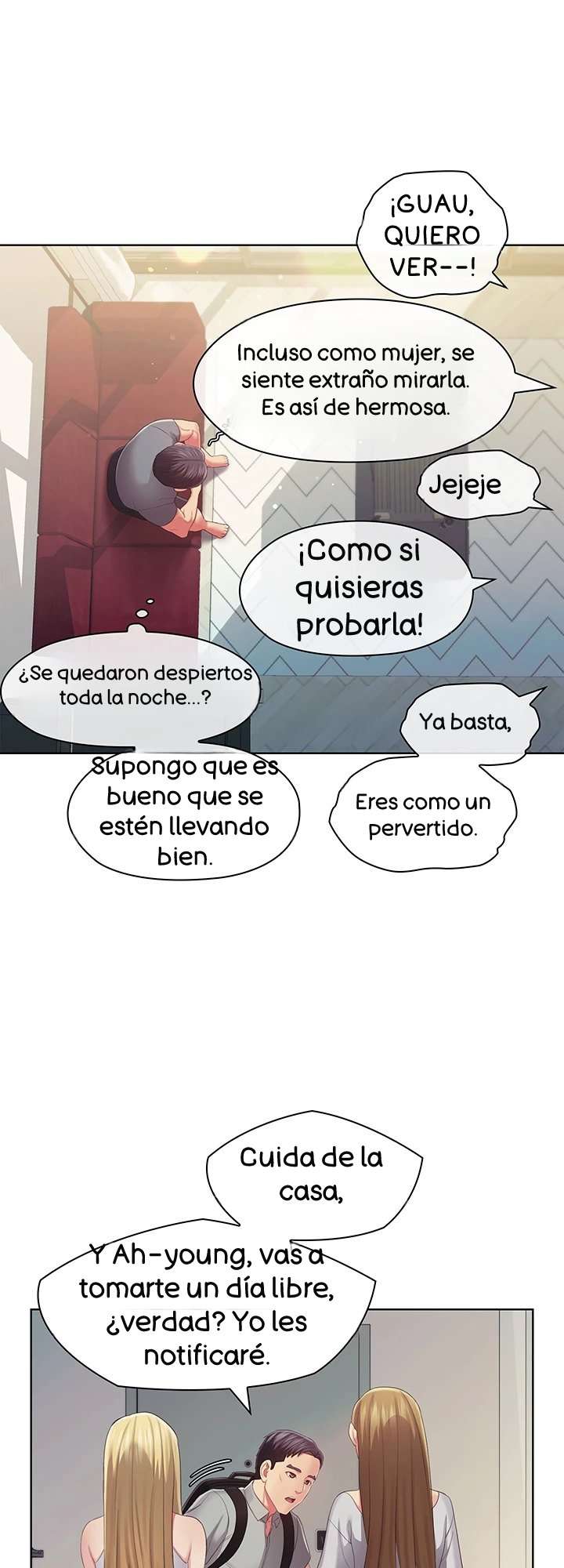 Una Ama de Llaves Capitulo 45 página 43