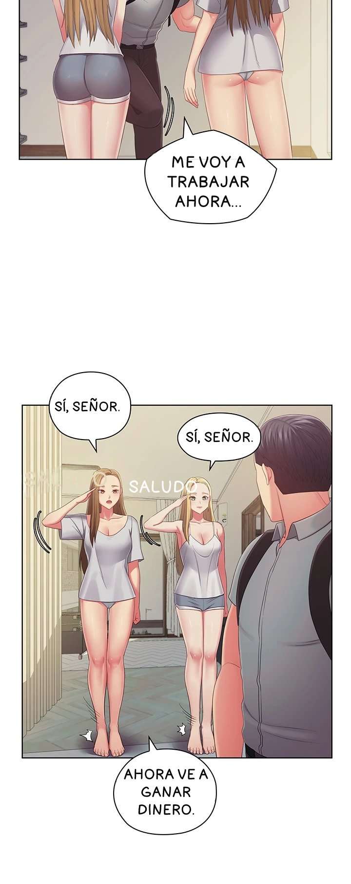 Una Ama de Llaves Capitulo 45 página 44