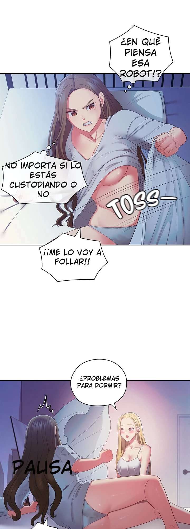 Una Ama de Llaves Capitulo 45 página 8