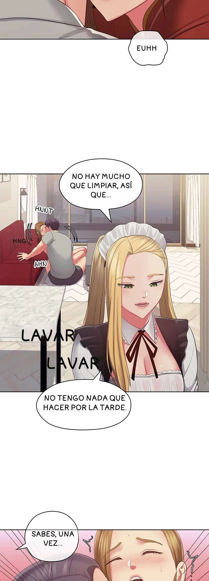 Una Ama de Llaves Capitulo 46 página 12