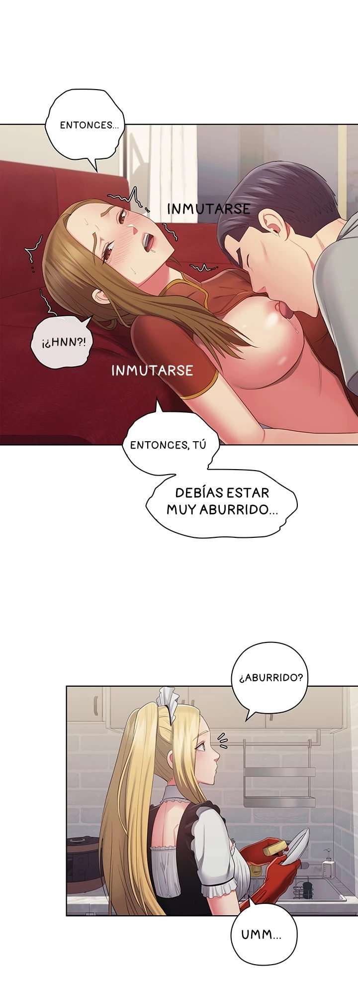 Una Ama de Llaves Capitulo 46 página 14