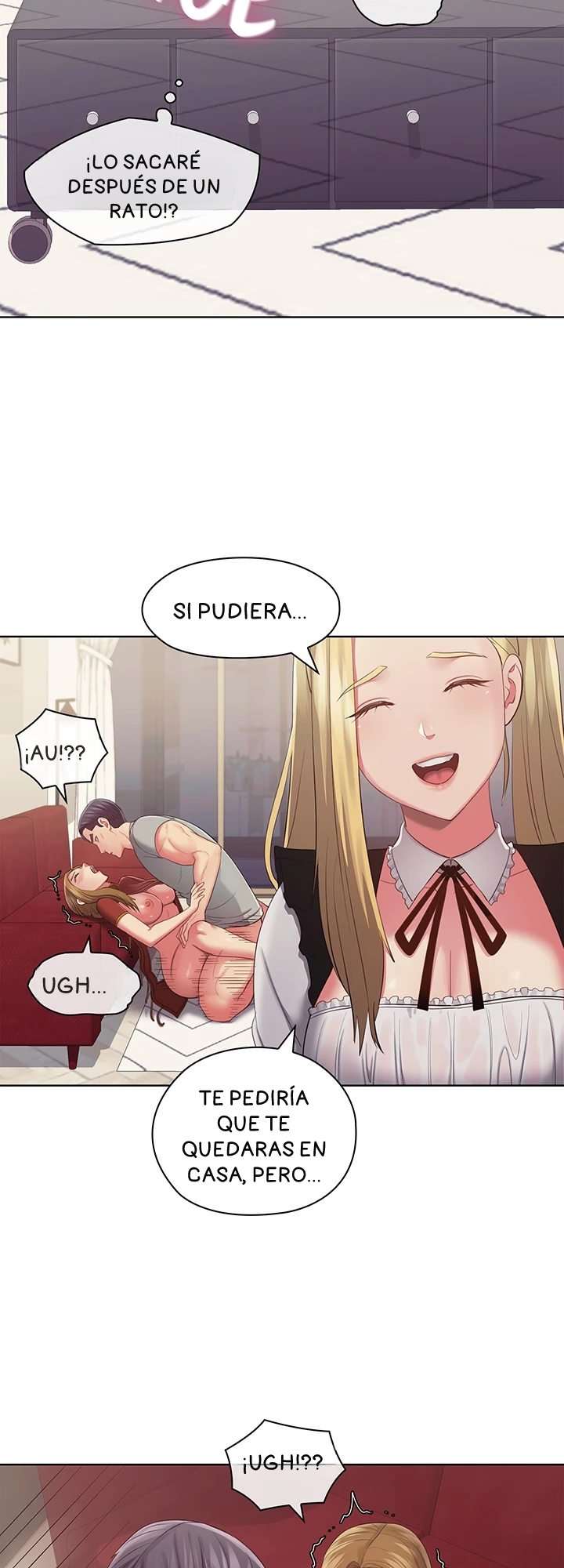 Una Ama de Llaves Capitulo 46 página 18