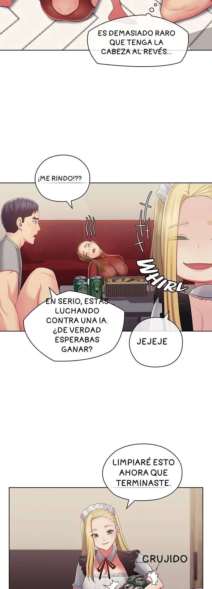 Una Ama de Llaves Capitulo 46 página 3