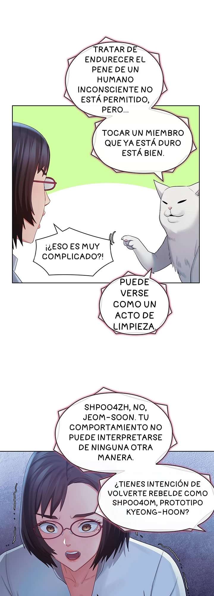 Una Ama de Llaves Capitulo 46 página 47