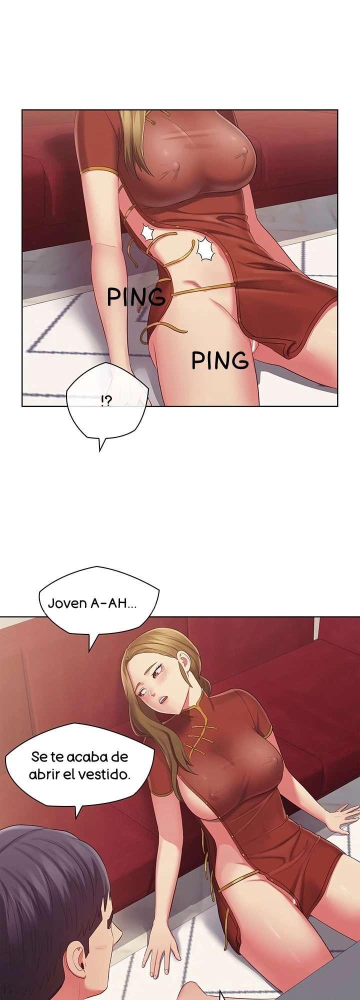 Una Ama de Llaves Capitulo 46 página 5