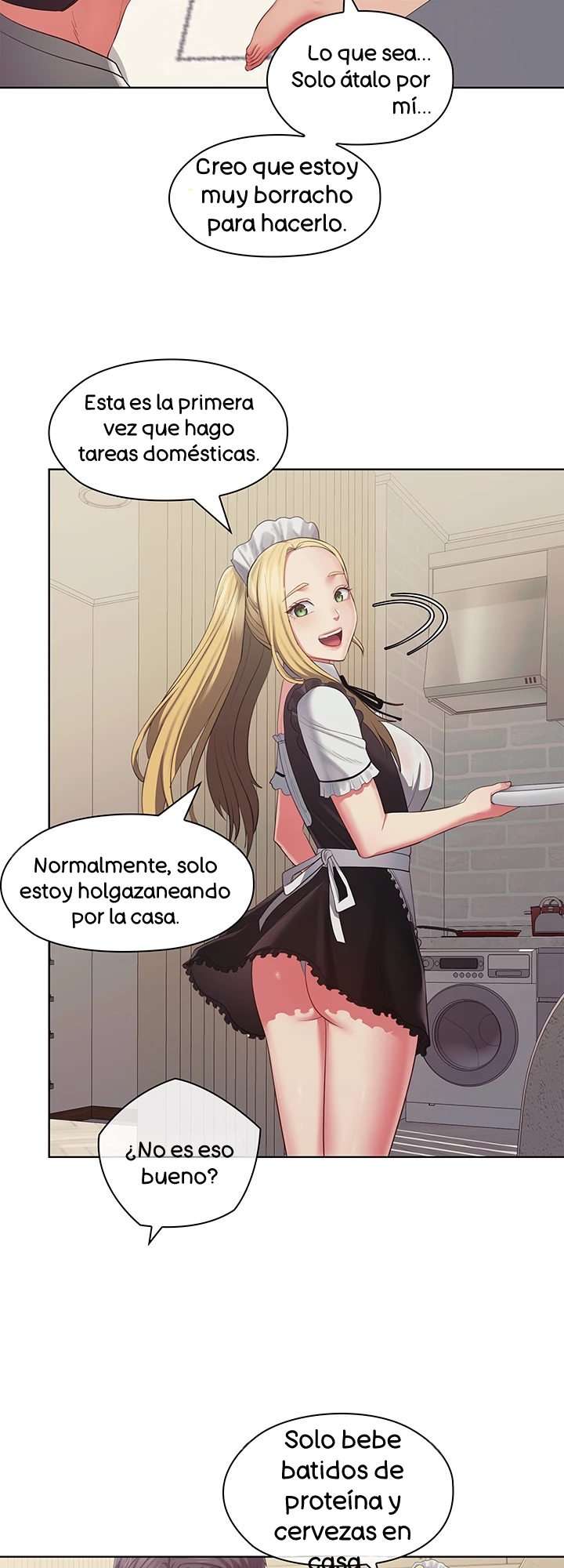 Una Ama de Llaves Capitulo 46 página 6