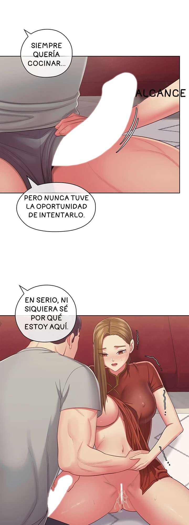 Una Ama de Llaves Capitulo 46 página 8