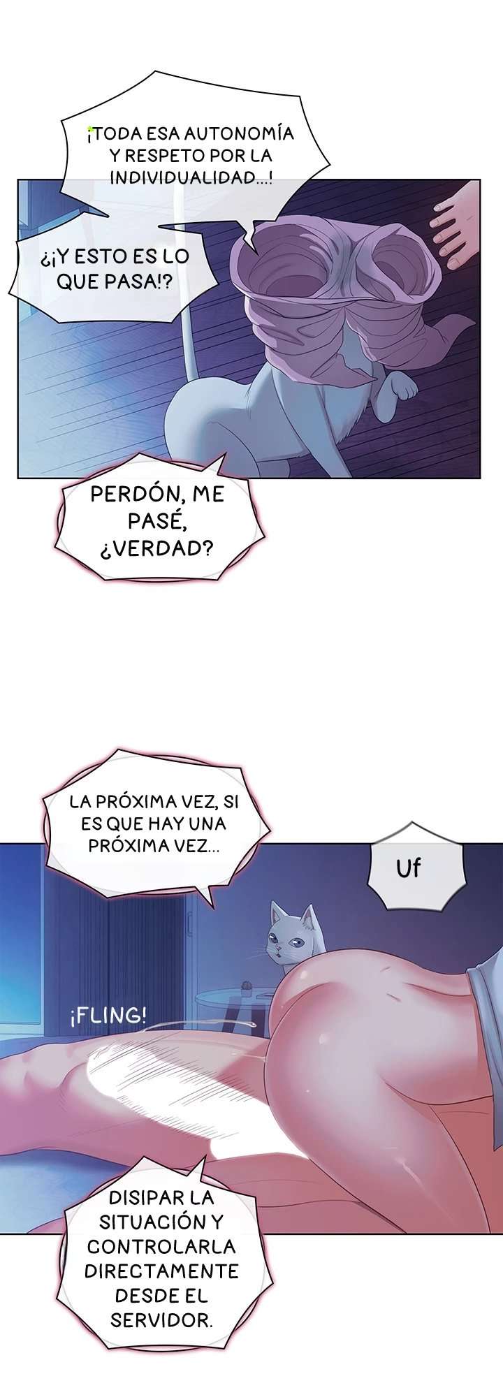 Una Ama de Llaves Capitulo 47 página 11