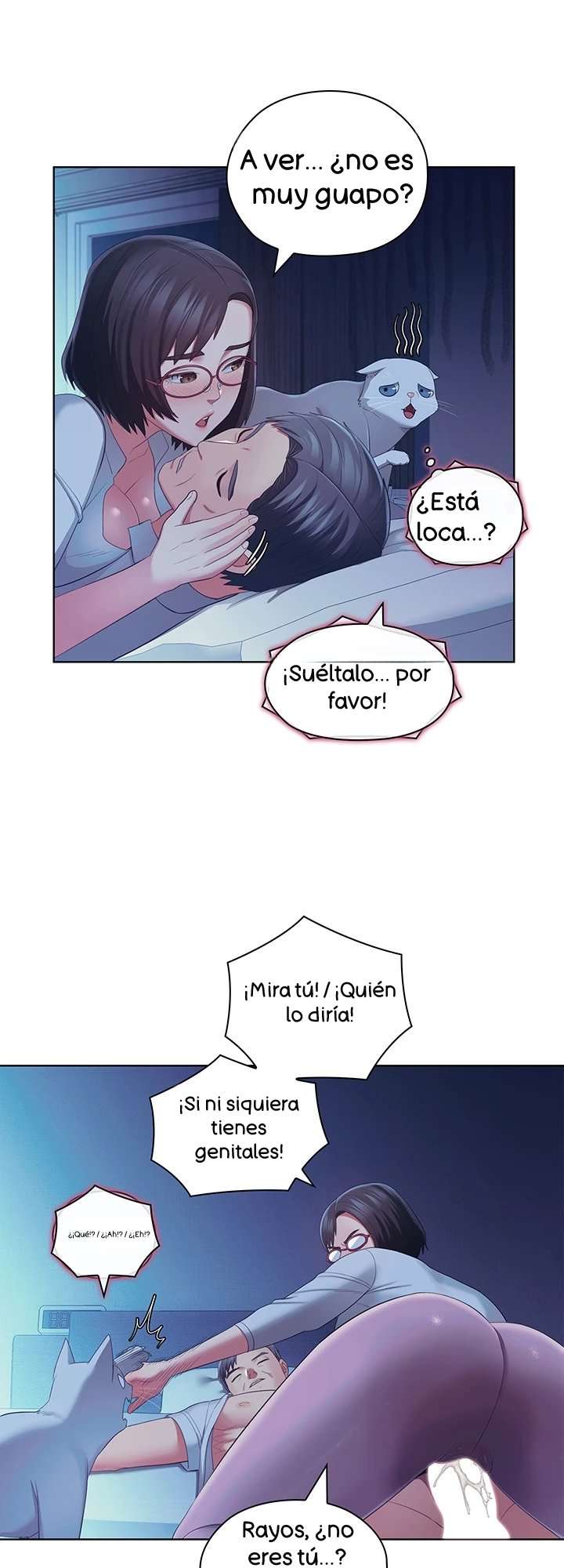 Una Ama de Llaves Capitulo 47 página 5