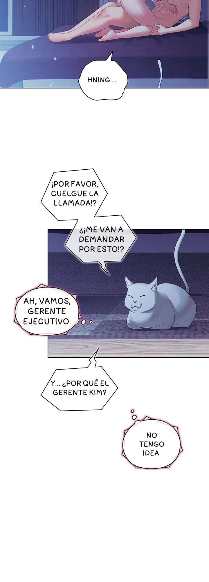 Una Ama de Llaves Capitulo 47 página 50