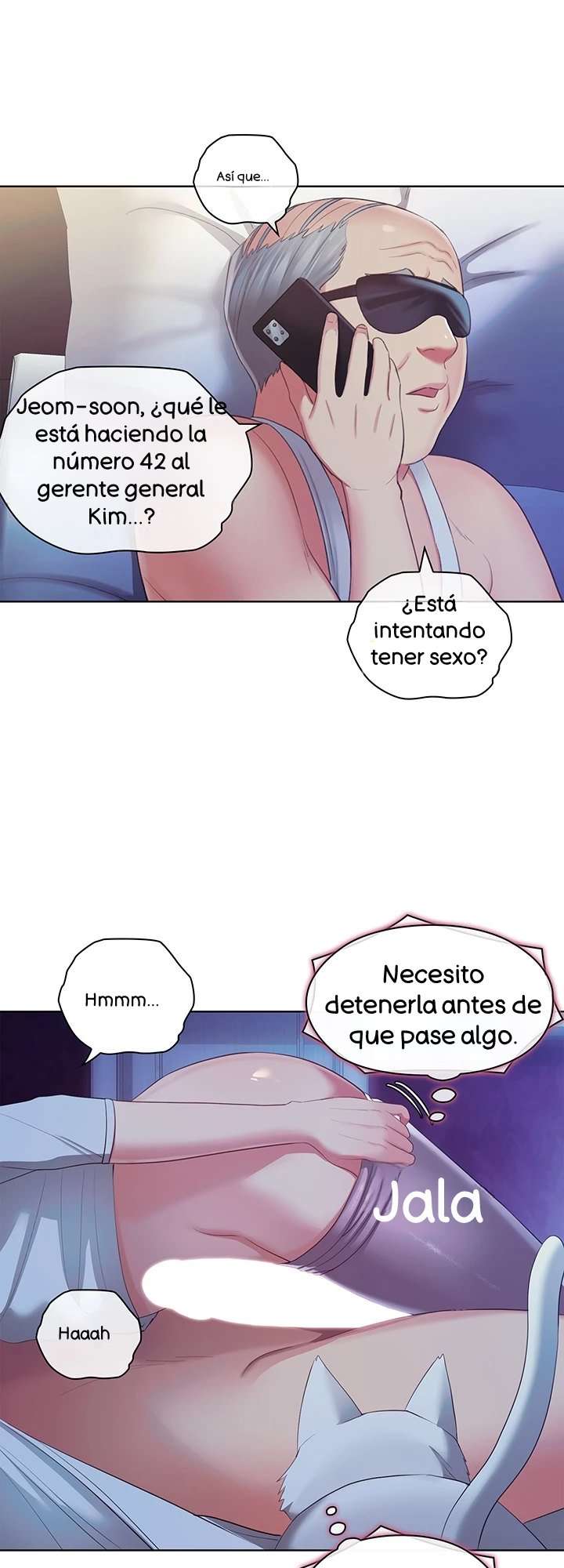 Una Ama de Llaves Capitulo 47 página 8