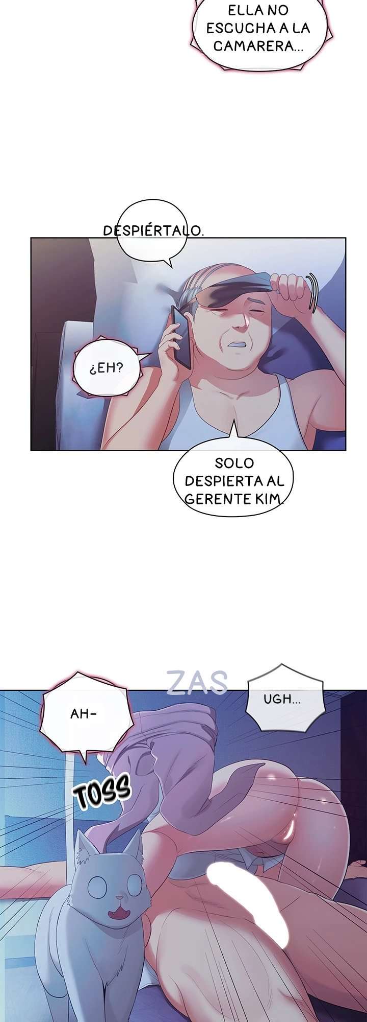 Una Ama de Llaves Capitulo 47 página 9