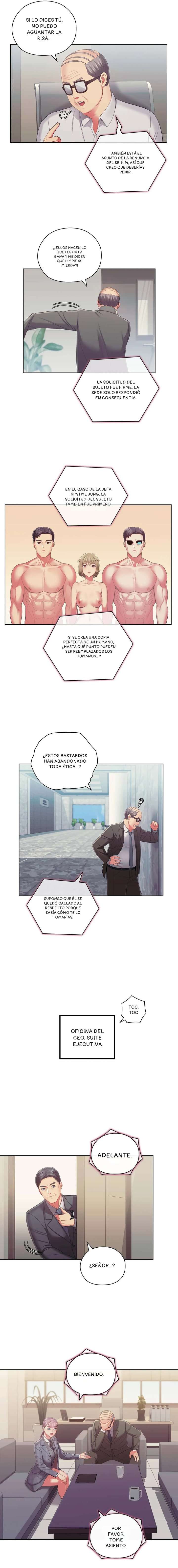 Una Ama de Llaves Capitulo 50 página 5