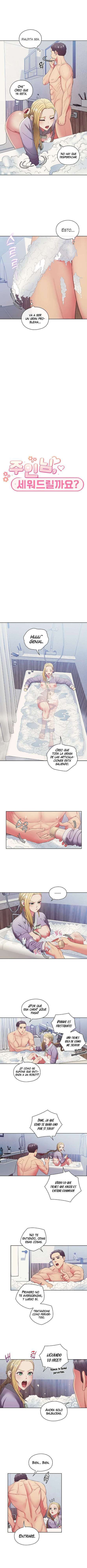 Una Ama de Llaves Capitulo 7 página 3