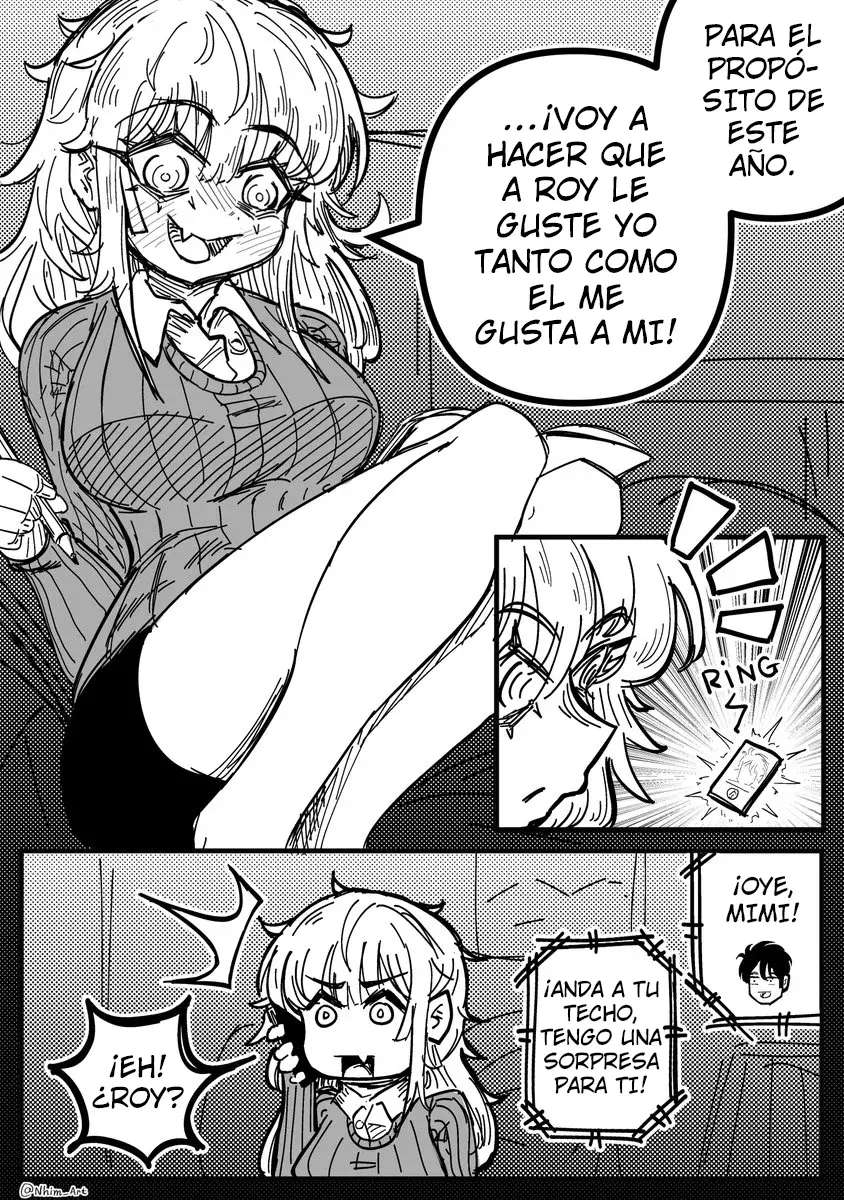 Mimi, Una Chica Completamente Normal Capitulo 127 página 2