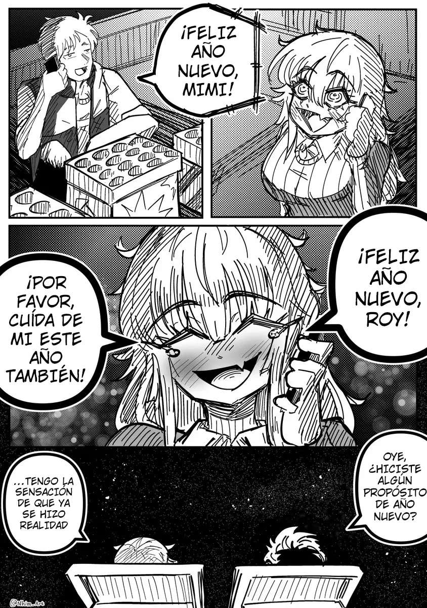 Mimi, Una Chica Completamente Normal Capitulo 127 página 4