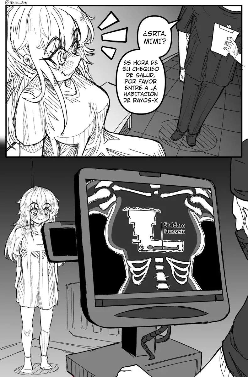 Mimi, Una Chica Completamente Normal Capitulo 44 página 2