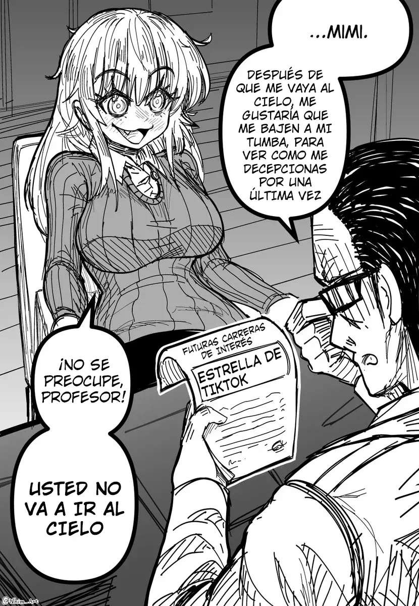 Mimi, Una Chica Completamente Normal Capitulo 51 página 2