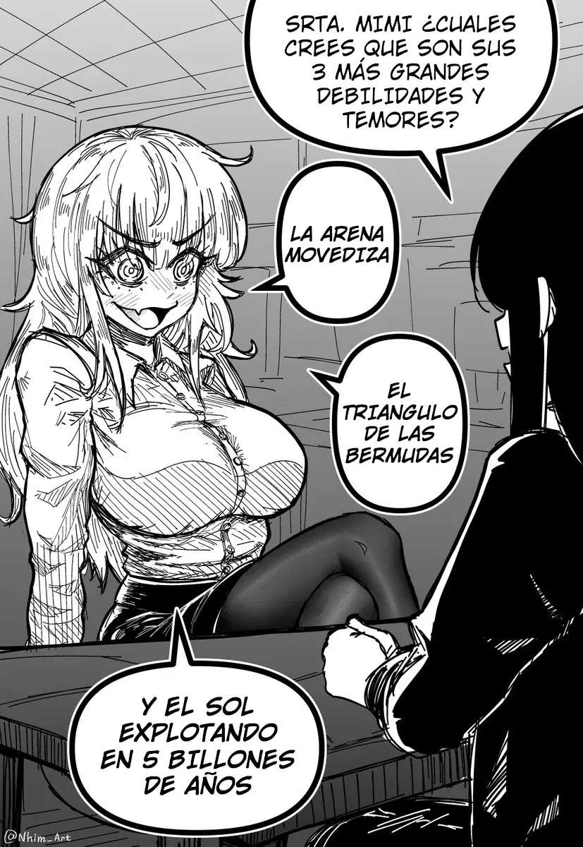 Mimi, Una Chica Completamente Normal Capitulo 54 página 2
