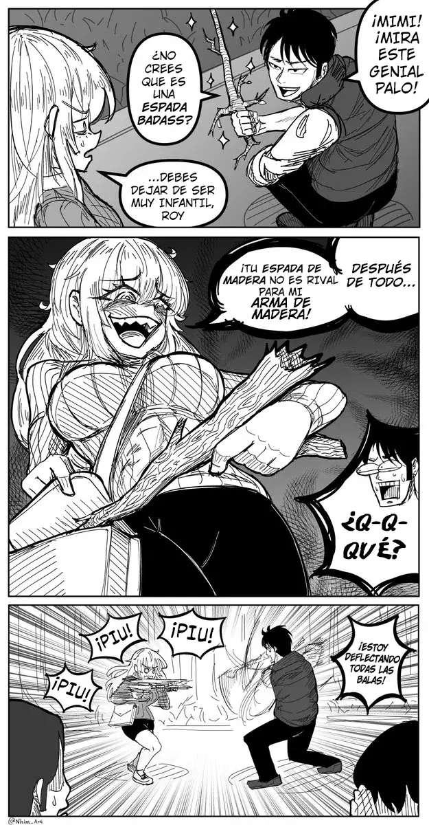 Mimi, Una Chica Completamente Normal Capitulo 55 página 2