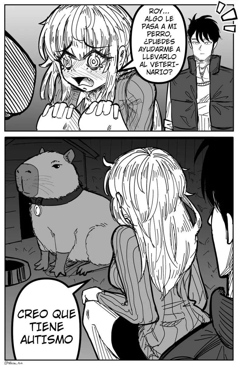 Mimi, Una Chica Completamente Normal Capitulo 56 página 2